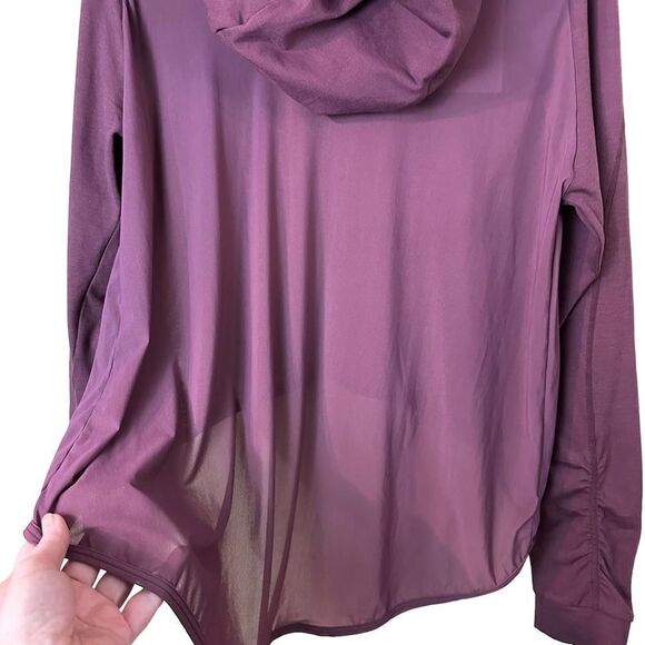 Gymshark Aura Hoodie Berry Red Size Small - Picture 7 of 12